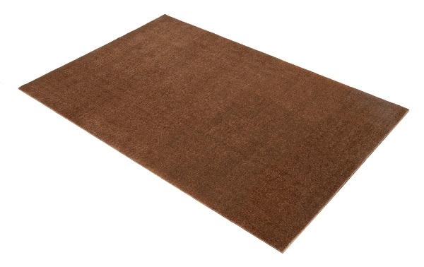 Måtte - Løber Uni Colour cognac 90x130 cm fra Tica Copenhagen